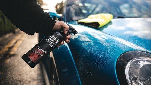 オートフィネス フィナーレ ハニーアンドミルク 500ml｜洗車