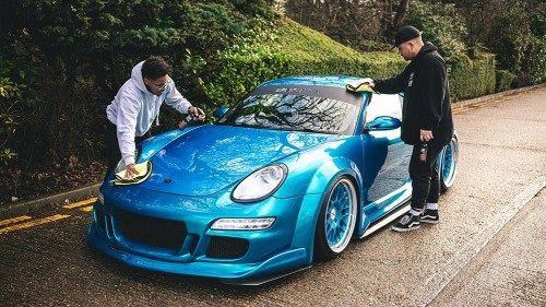 オートフィネス フィナーレ ハニーアンドミルク 500ml｜洗車