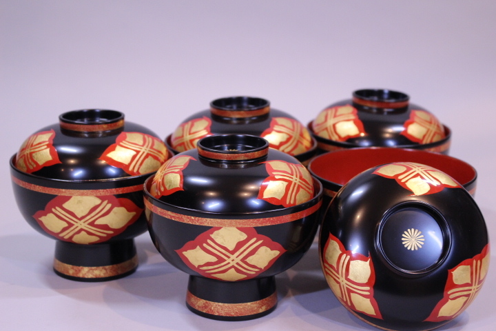 新品 正法寺漆椀10客セット