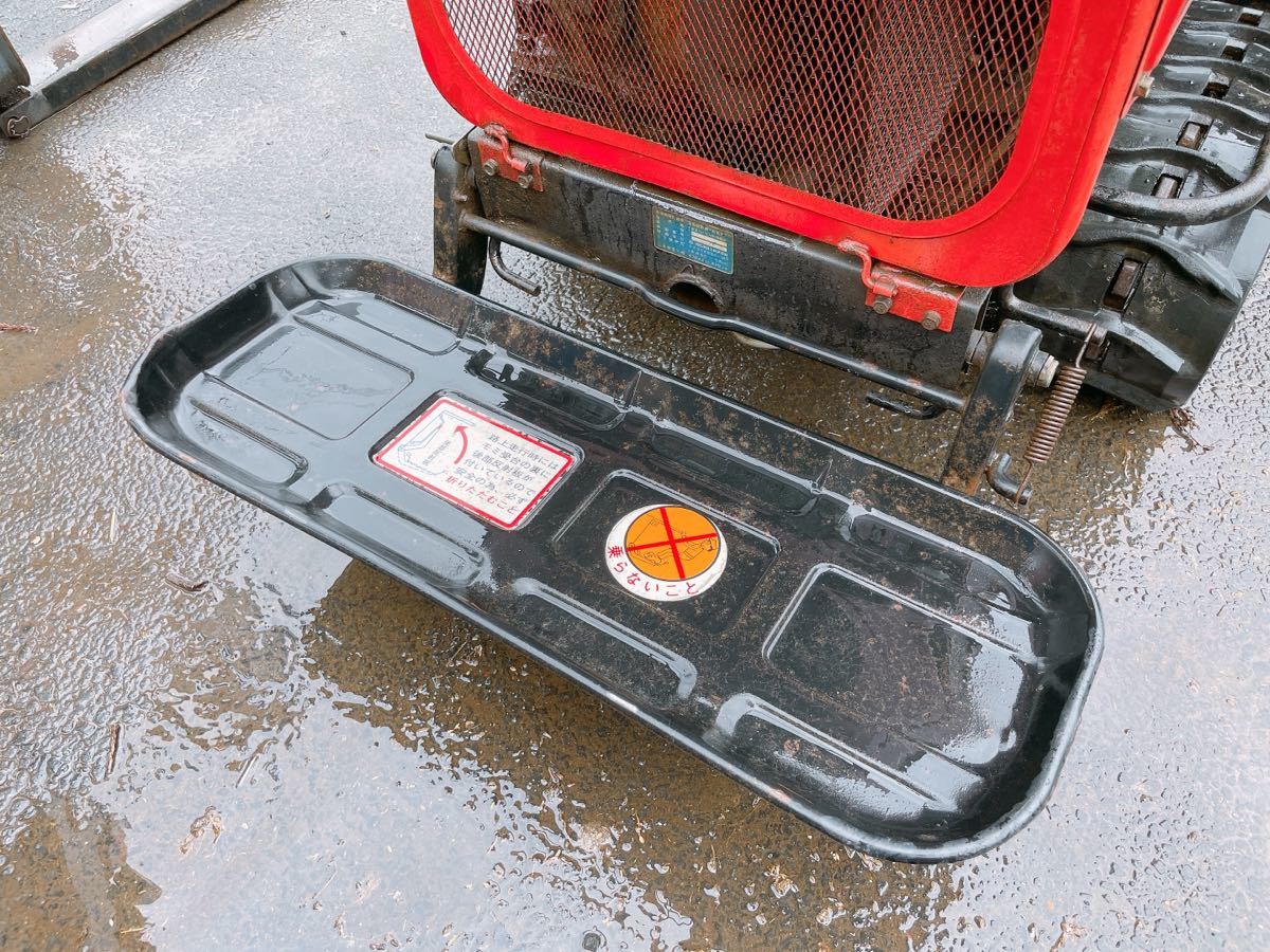 クボタ クローラー運搬車 HHD5