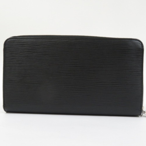 57037★1円スタート★LOUIS VUITTON ルイヴィトン 中極美品 オーガナイザー 19年製 エピ ラウンドファスナー長財布 レザー ノワール