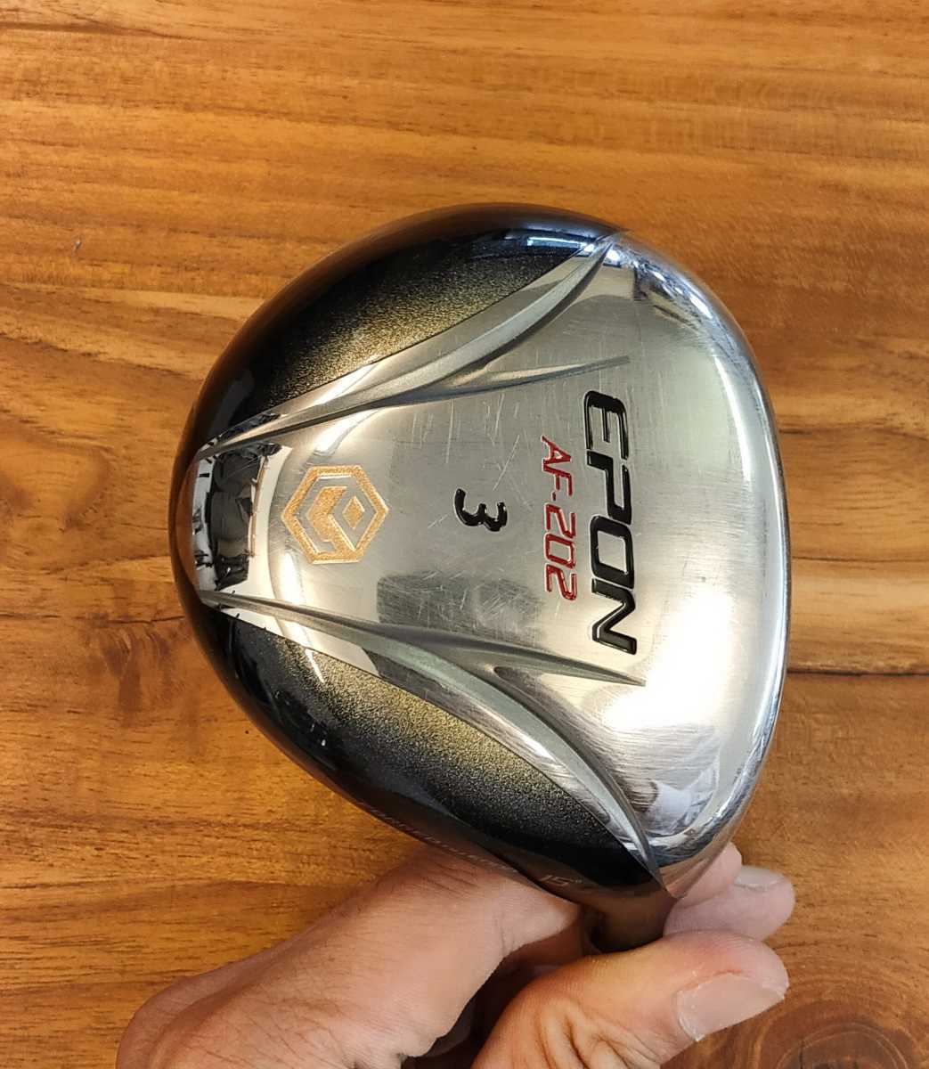 AF-202 EPON フェアウェイウッド 希少 ヘッドのみ｜Yahoo!フリマ（旧