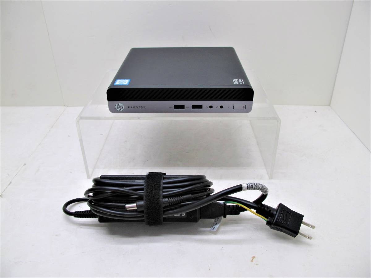 0 ProDesk G3 HP - : Core 超ミニPC デスクトップPC 日本HP DM⁄ミニ型 