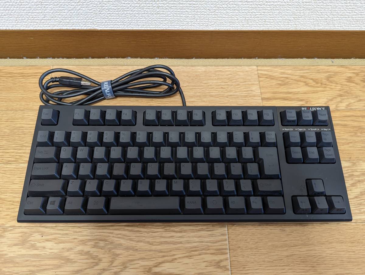 ☆ 東プレ Realforce R2 PFU限定モデル R2TLSA-JP4-BK PFU Limited 