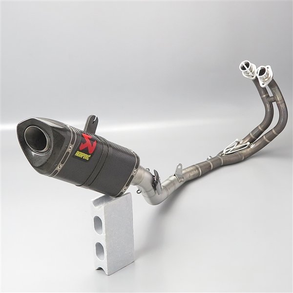 ☆CBR250RR MC51/'17-'21 アクラポビッチ レーシングライン フル