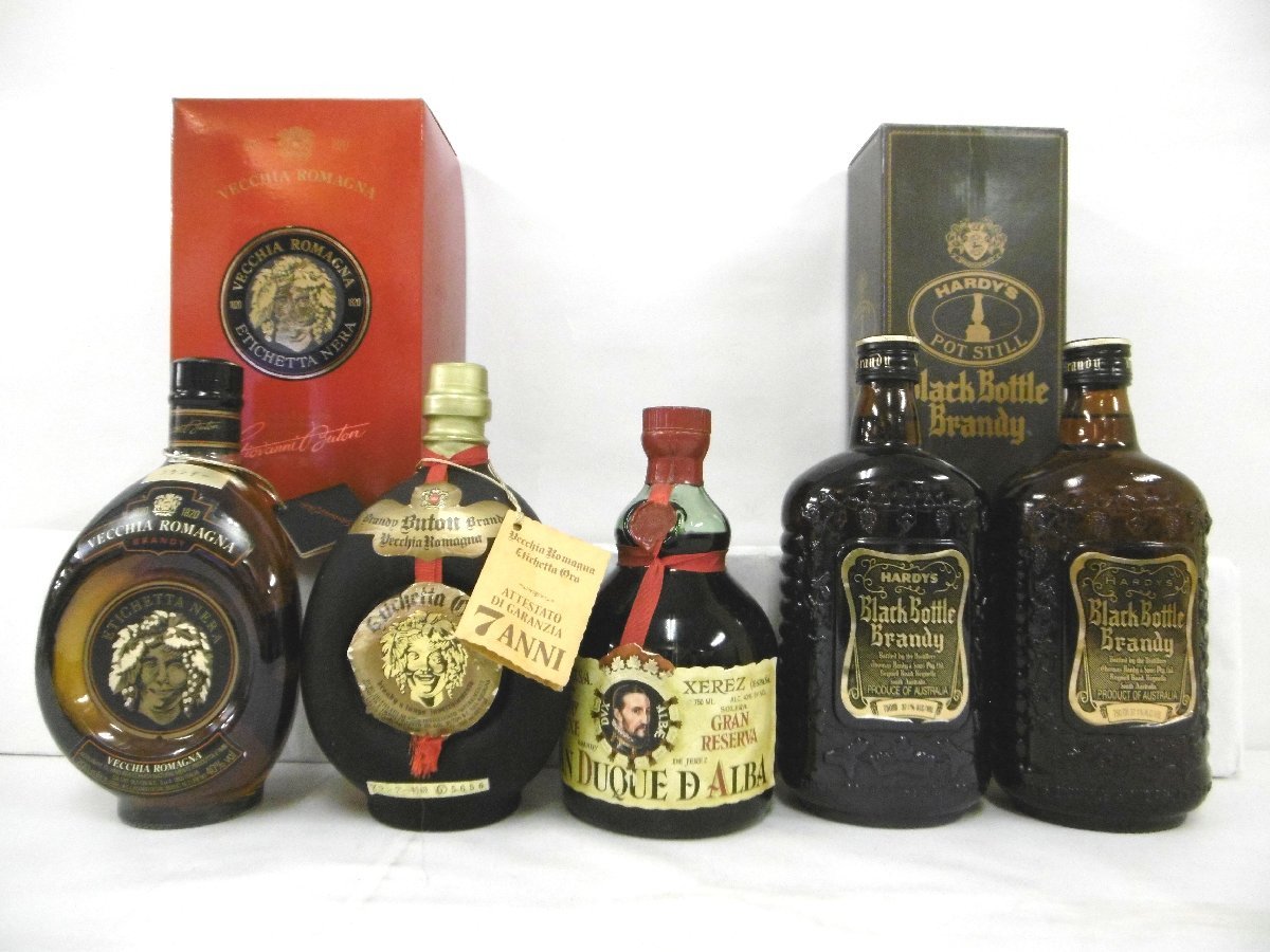 フランス産 ブランデー NAPOLEON 700ml 40% 5本セット 未開栓