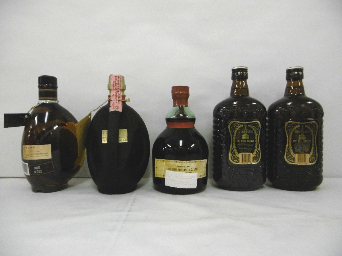 フランス産 ブランデー NAPOLEON 700ml　40%　5本セット　未開栓 フランス産 ブランデー NAPOLEON 700ml 40% 5本セット 未開栓