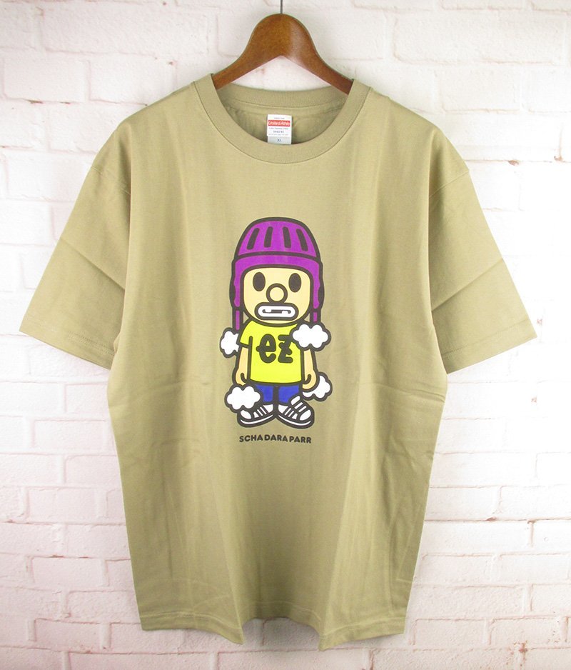 高品質，大得価 MST8387 スチャダラパー Tシャツ XL カーキ系 クリックポスト可(Tシャツ)｜売買されたオークション情報、yahooの商品情報をアーカイブ公開 - オークファン Tシャツ
