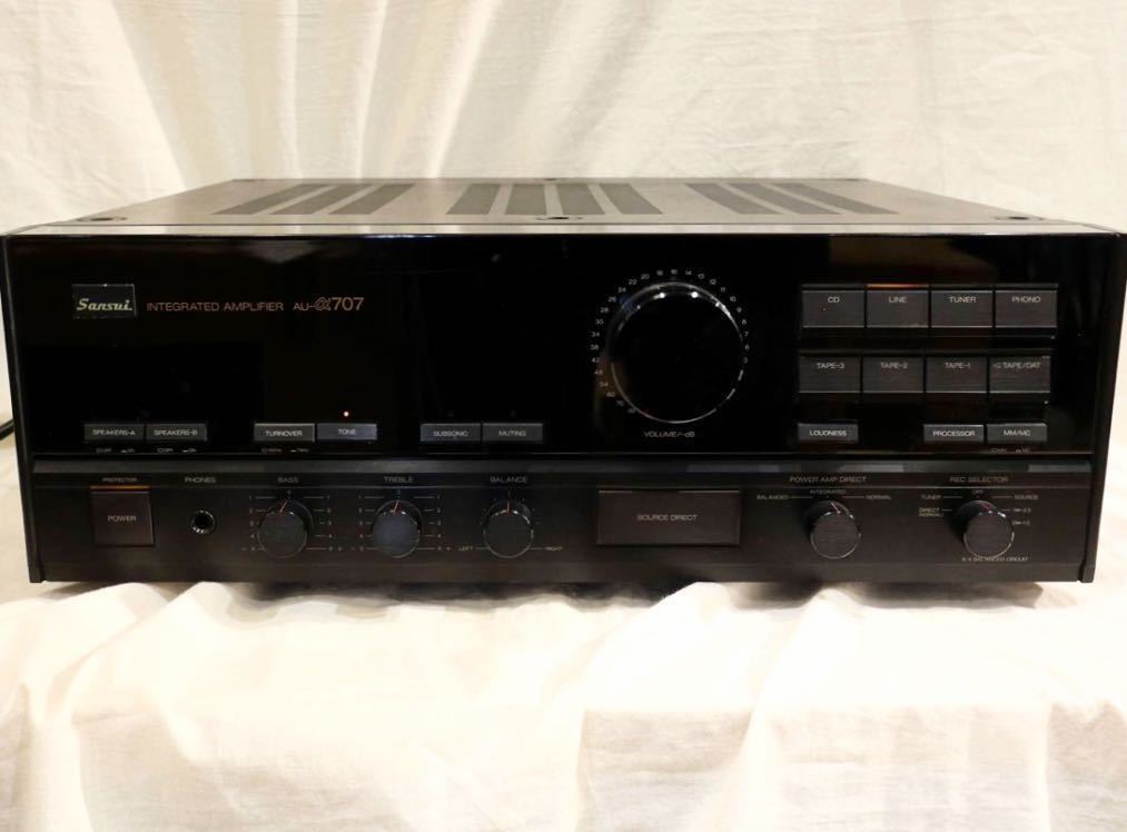 SANSUI サンスイ AU-666 プリメインアンプ 整備済・動作品