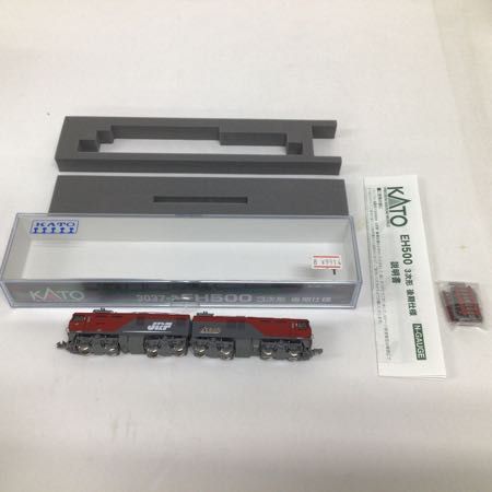 Nゲージ EH500 3次形 KATO 3037-2 動作確認済 後期仕様 3037-1 -