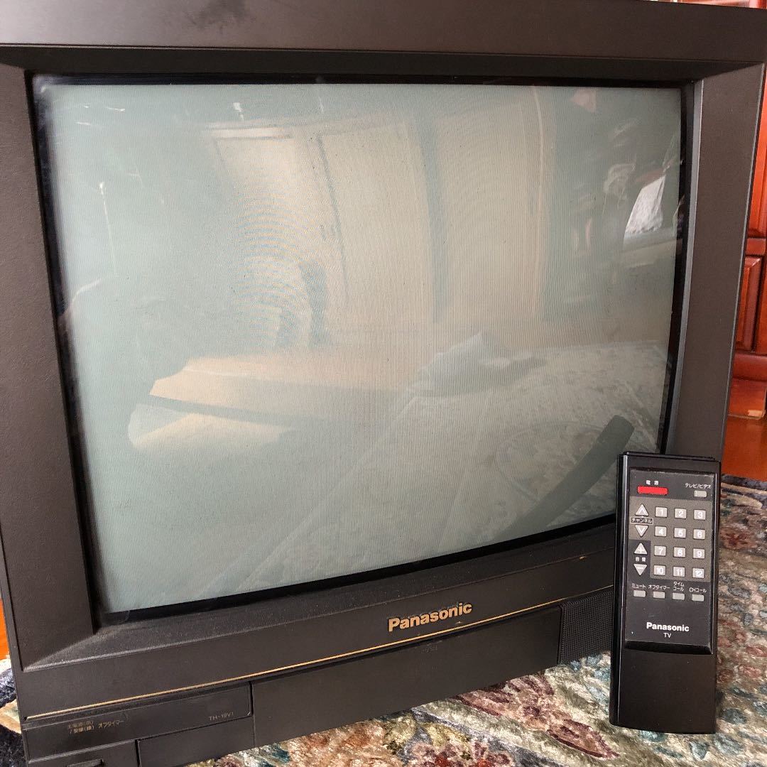 パナソニック ブラウン管テレビ TH19V1 Panasonic(ブラウン管)｜売買