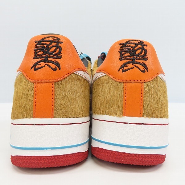 観賞用】NIKE/ナイキ AIR FORCE 1 LOW PREMIUM 戌 SP/干支 犬 YEAR OF 