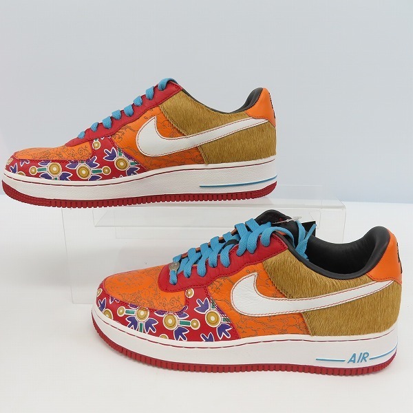 観賞用】NIKE/ナイキ AIR FORCE 1 LOW PREMIUM 戌 SP/干支 犬 YEAR OF 