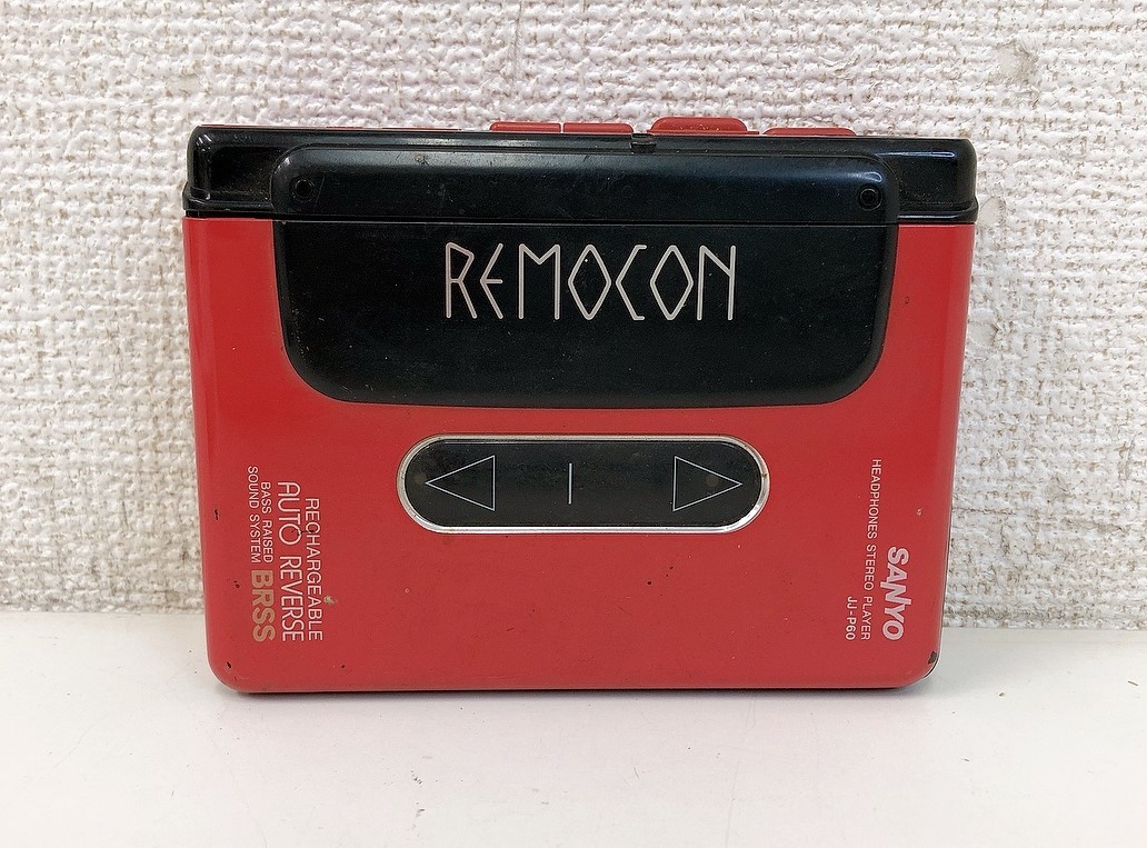 SANYO つづる カセットウォークマン 