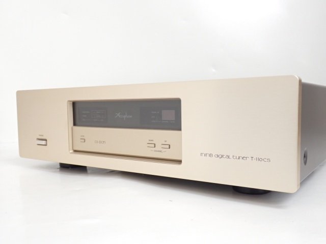 Accuphase CS-PCM チューナー T-110CS アキュフェーズ◇47F64-7 名