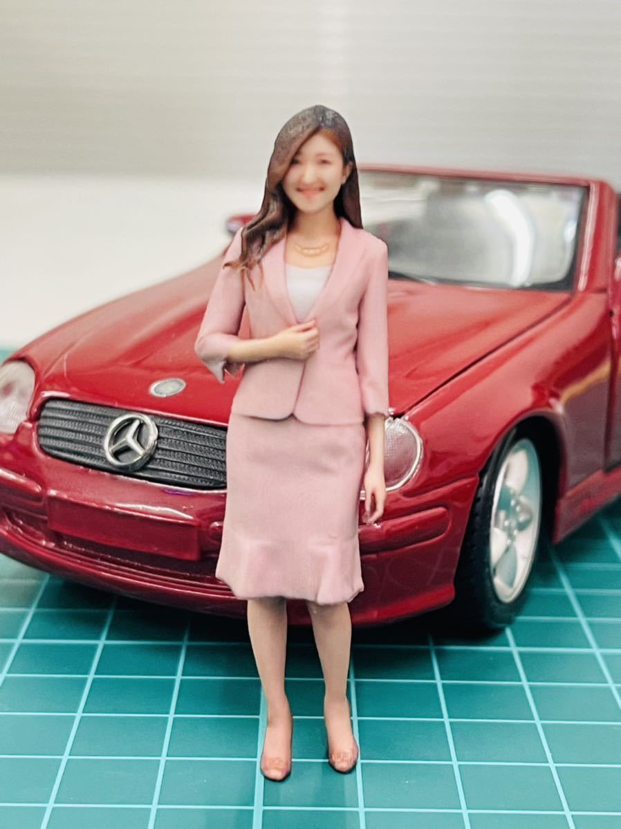  ミニチュア 1/24 フィギュア スーツ女性 リアルフィギュア ミニカーに(フィギュア)｜売買されたオークション情報、yahooの商品情報をアーカイブ公開 - オークファン その他