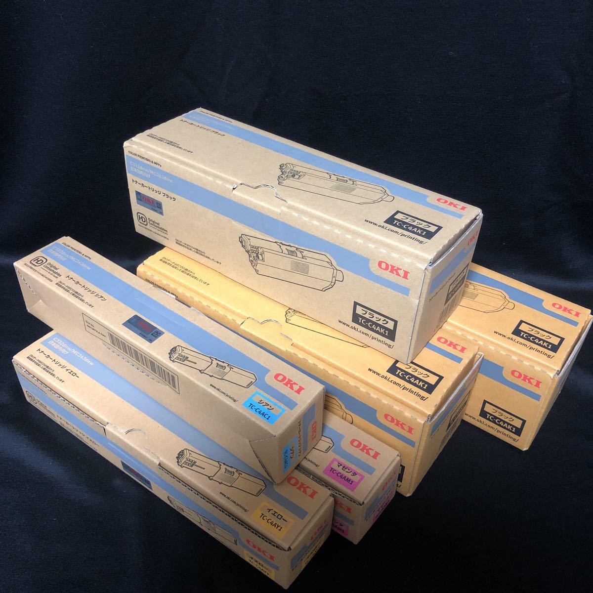 OKI トナーカートリッジ C332dnw⁄MC363dnw C332dnw - 互換トナー