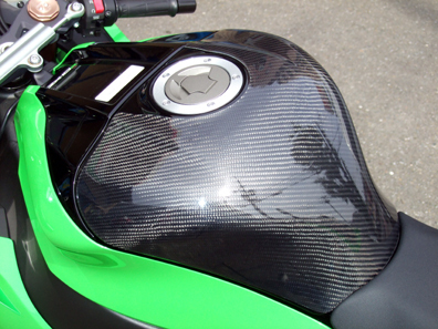 クレバーウルフ 11～15、16～ ZX-10R タンクプロテクターカーボン 2026