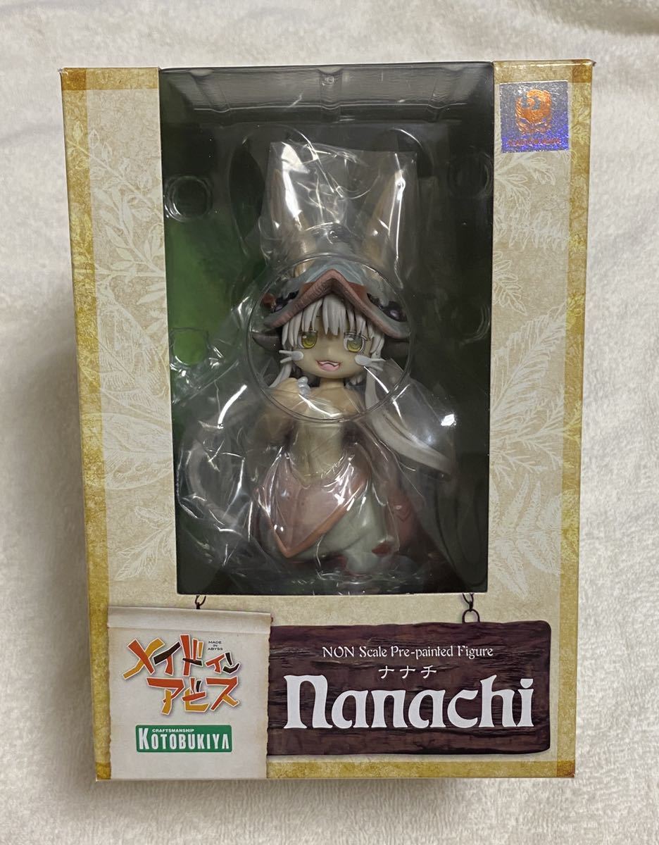 高品質，正規品 メイドインアビス ナナチ フィギュア コトブキヤ 壽屋 つくしあきひと(コミック、アニメ)｜売買されたオークション情報、yahooの商品情報をアーカイブ公開 - オークファン その他