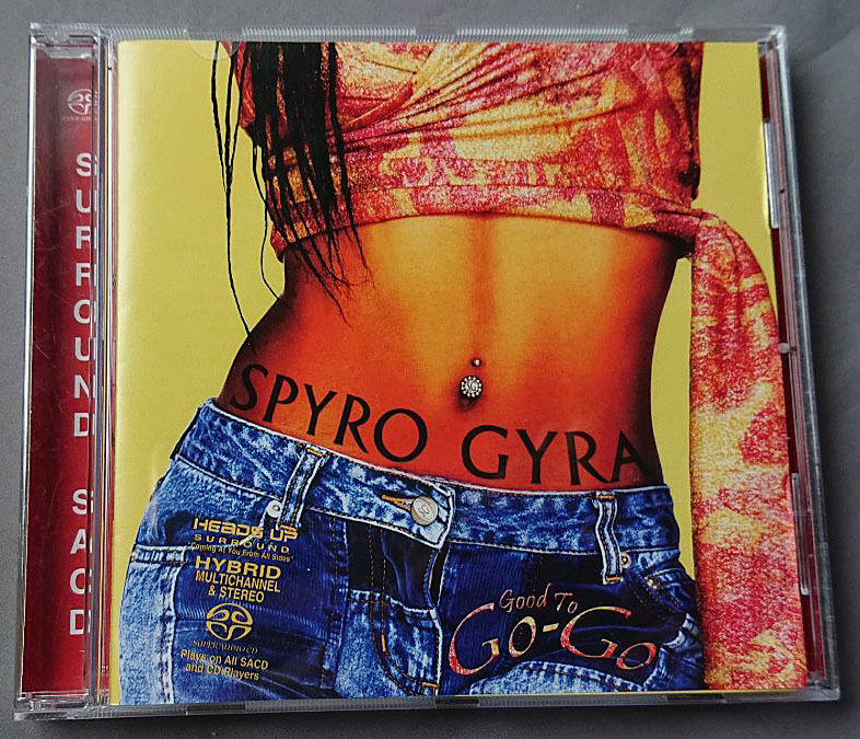 Go-Go Spyro to Good Gyra .com Music | ⁄ : GYRA good スパイロ