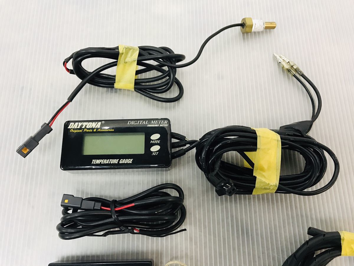 バイク GS400 ヨシムラ プログレス2 油温計 デジタル マルチテンプメーター