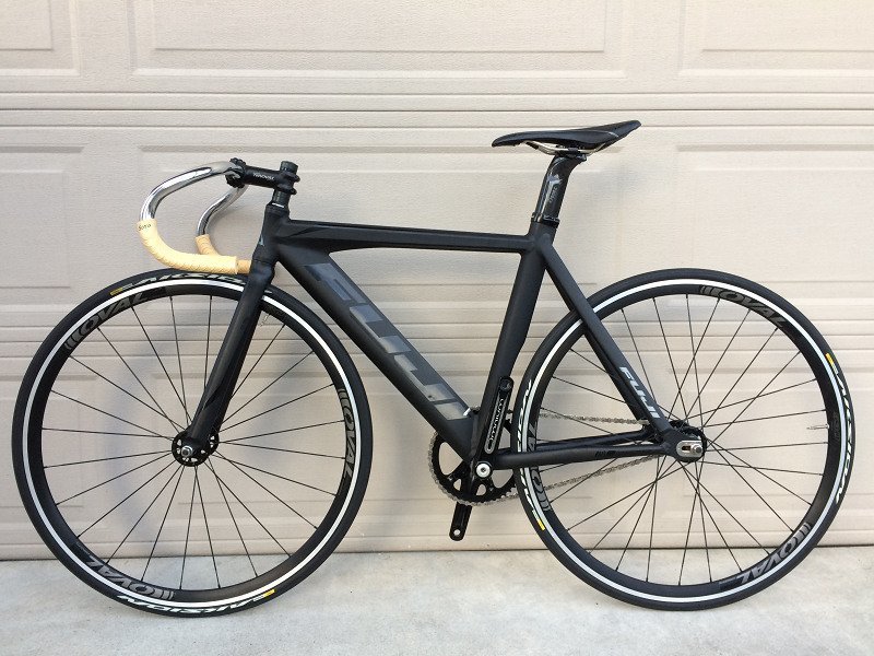 送料後設定】FUJI TRACK pro フジトラックプロ 競輪競技用 自転車