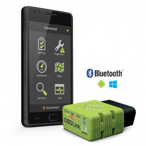 LX OBDLink Bluetooth OBD2 スキャンツール Scan 故障診断機 Tool