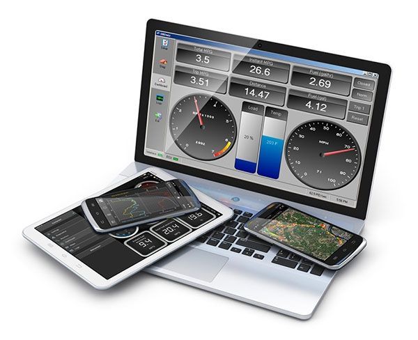 LX OBDLink Bluetooth OBD2 スキャンツール Scan 故障診断機 Tool