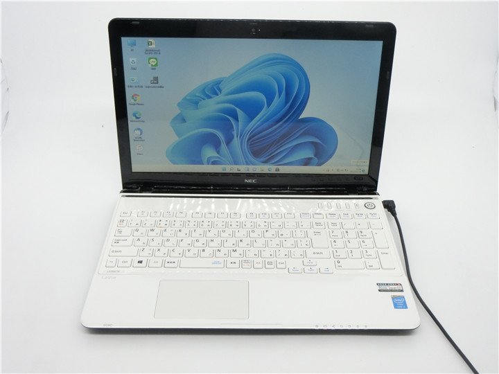 SZE25692相 NEC LAVIE Note Standard 15.6型 ノートPC PC-NS700BAR