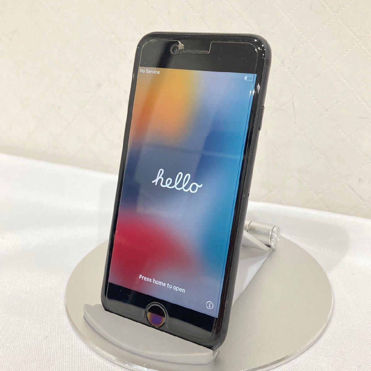 iPhone 7 128GB MNCM2J/A ソフトバンク 〇判定 ブラック SIMロック解除