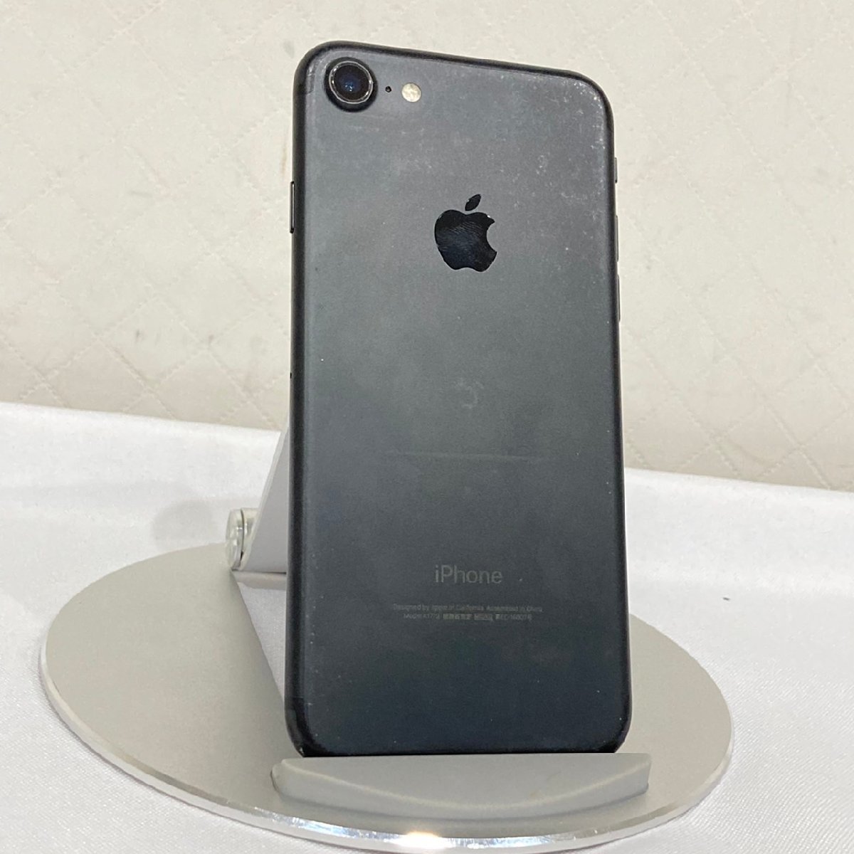 iPhone 7 128GB MNCM2J/A ソフトバンク 〇判定 ブラック SIMロック解除
