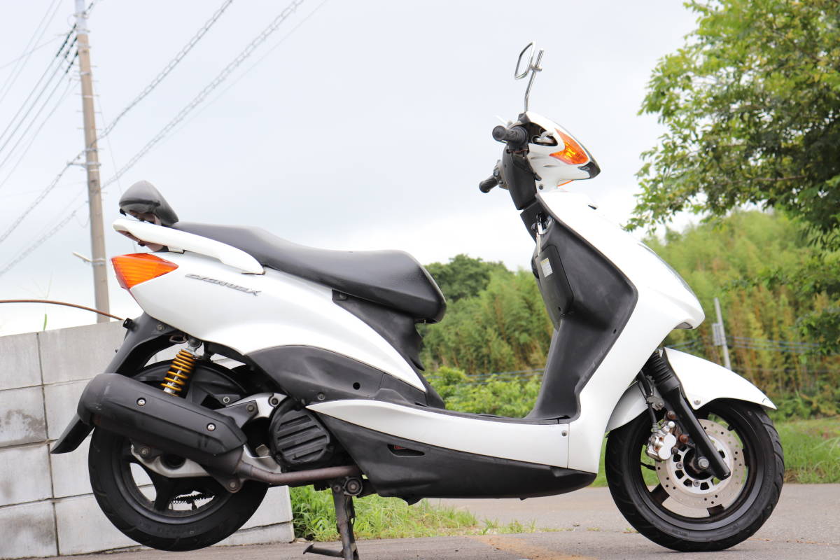 ヤマハ シグナス125X SE12J 可動車！！！ 現状販売！！ 売り切り 