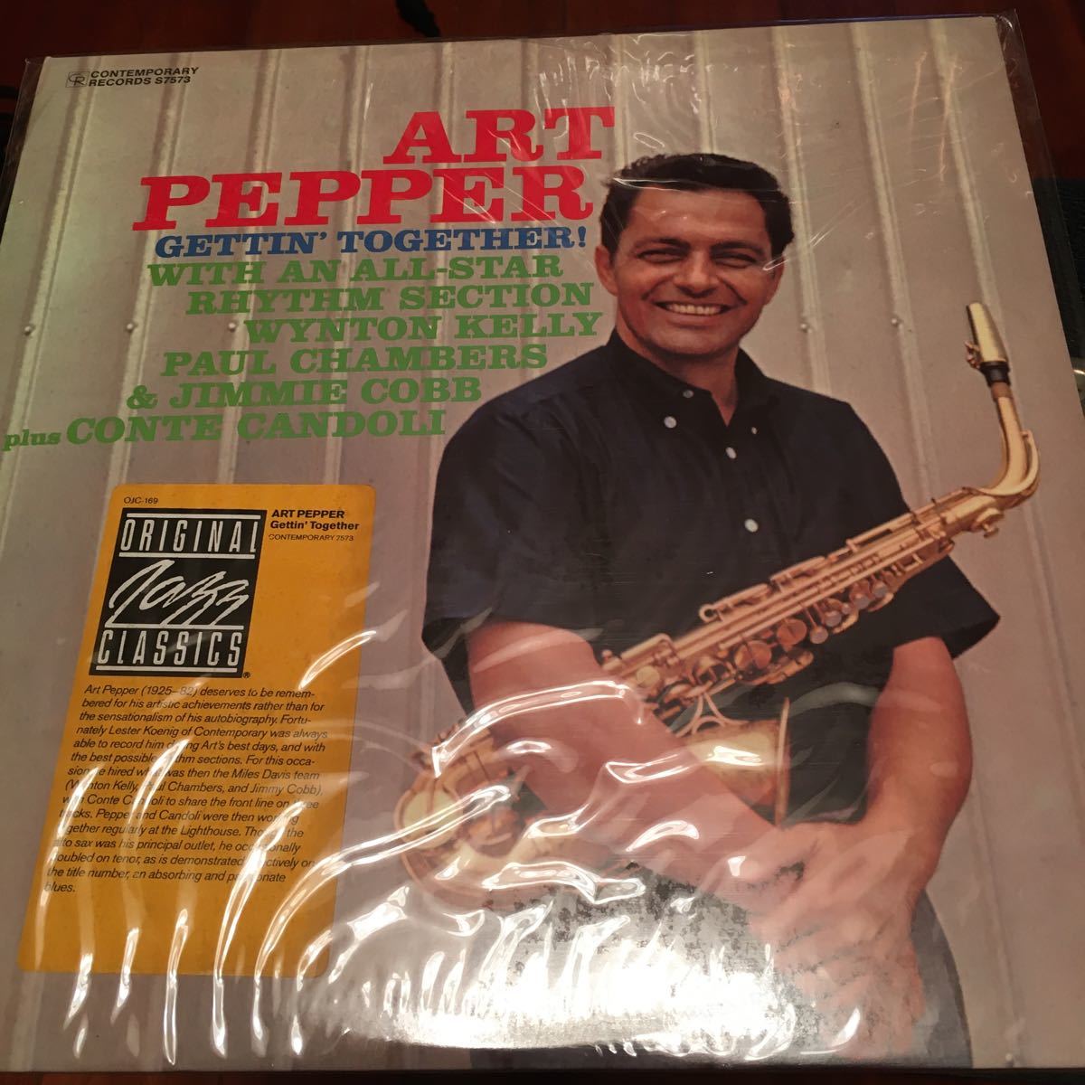新作入荷，高品質 ART PEPPER(ジャズ一般)｜売買されたオークション情報、yahooの商品情報をアーカイブ公開 - オークファン ジャズ一般