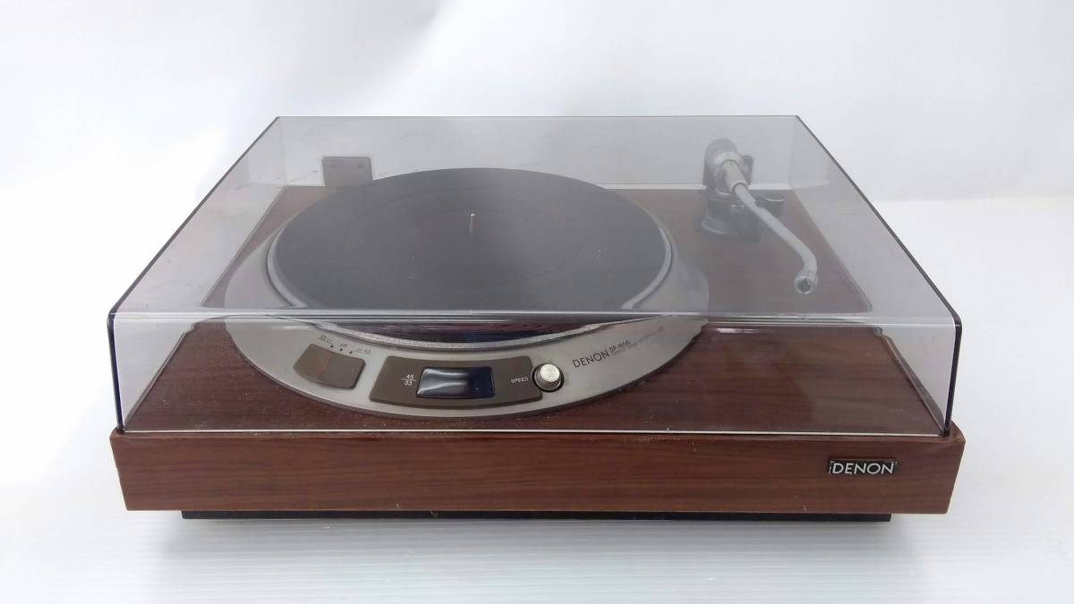 北見市発デノン DENON ターンテーブルレコードプレーヤー DP-50M