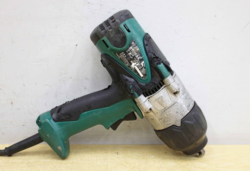 6081A22 HITACHI 日立工機 インパクトレンチ WR16SA 締付工具