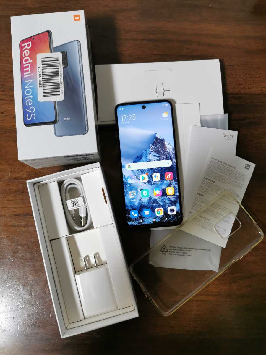 Redmi Note Xiaomi 9S 64GB 4GB 9s Smartphone 4GB⁄64GB 公式通販