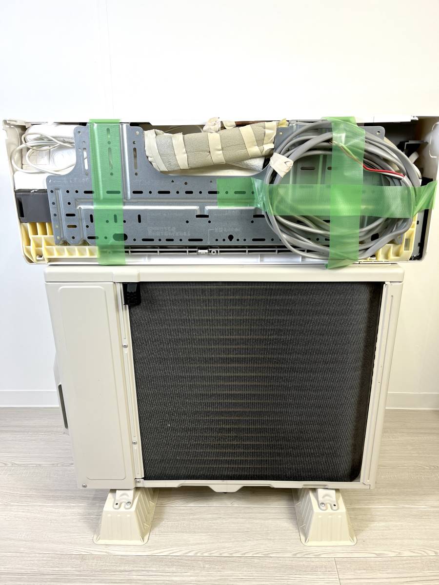 富士通 ノクリア ルームエアコン AS-R22J-W 2019年製 室内機・室外機