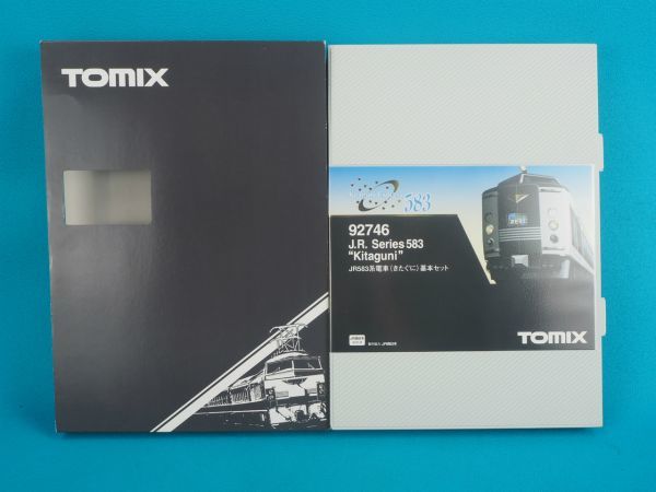 み出品 4T220718 鉄道 コレクター放出品 TOMIX 92746 JR583系電車(きたぐに