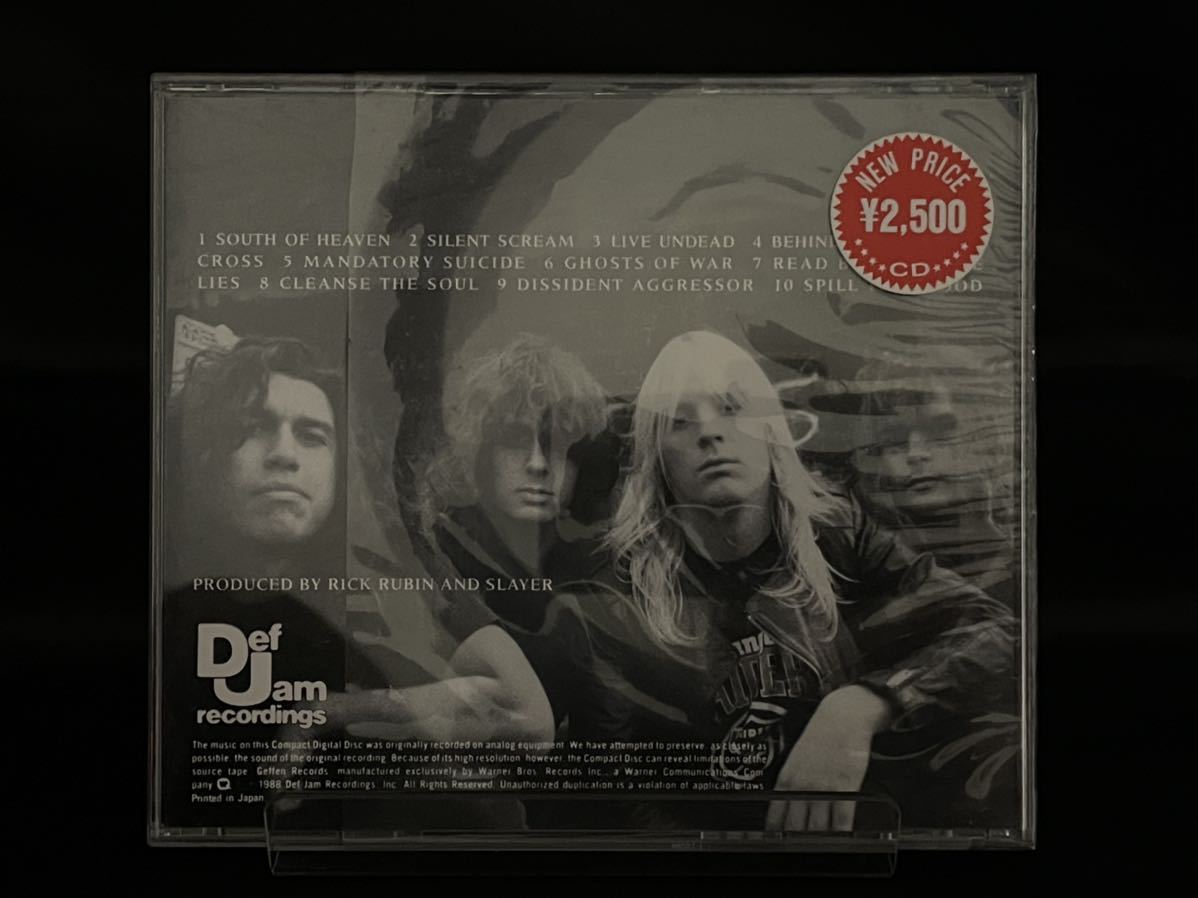 スレイヤー = – Of South Heaven SLAYER - Slayer CD サウス・オブ