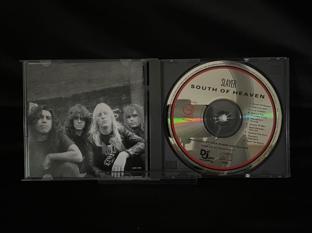 スレイヤー = – Of South Heaven SLAYER - Slayer CD サウス・オブ