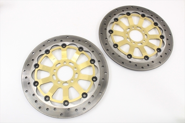 ZX-11-1 13社外SUNSTAR サンスター フロントブレーキローター 検