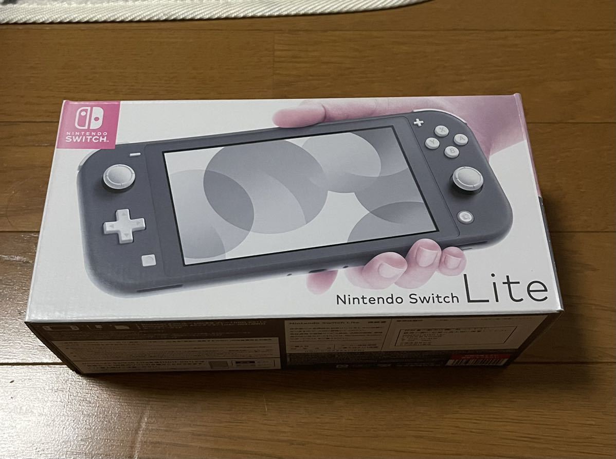 Nintendo Switch Lite グレー Switch Lite - [2133064829558] 中古