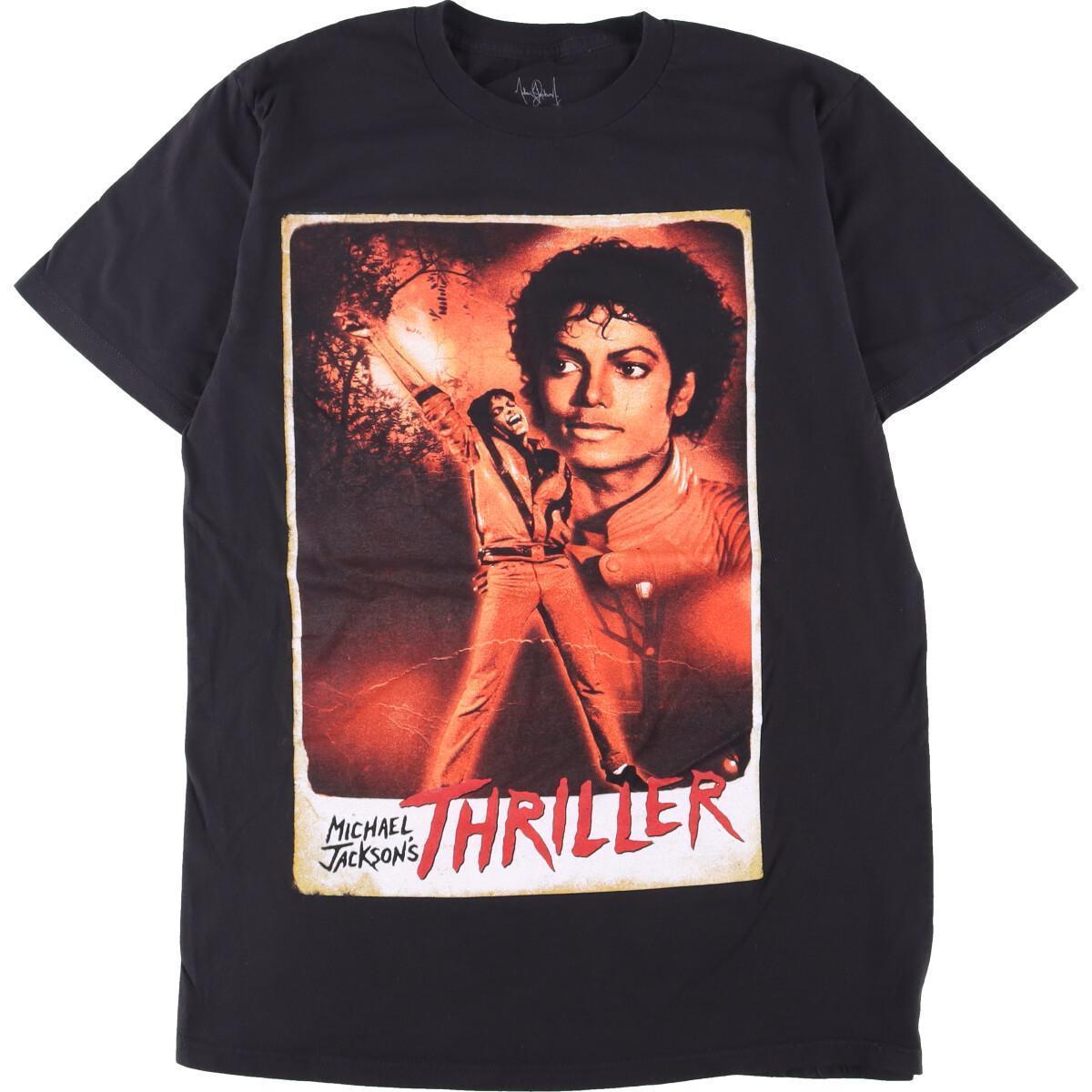 人気，人気セール 古着 マイケルジャクソン MICHAEL JACKSON バンドTシャツ バンT メンズS /eaa270871(Tシャツ)｜売買されたオークション情報、yahooの商品情報をアーカイブ公開 - オークファン Tシャツ