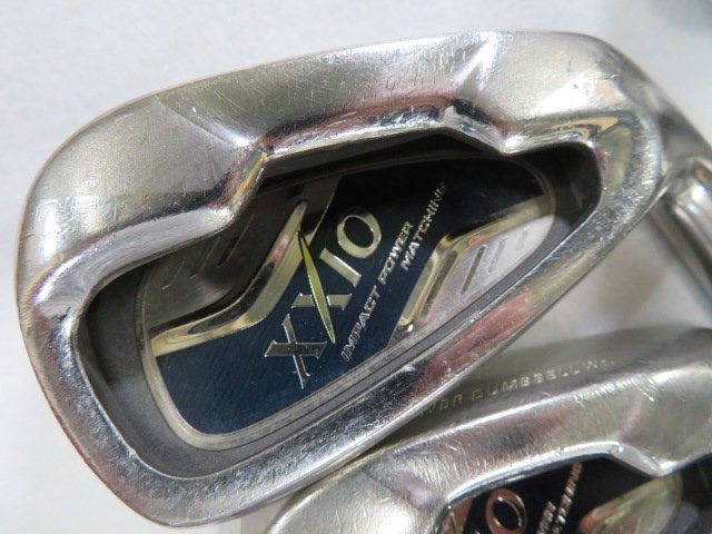 ジャンク 中古】 ダンロップ XXIO6（6代目） アイアン 8本（5