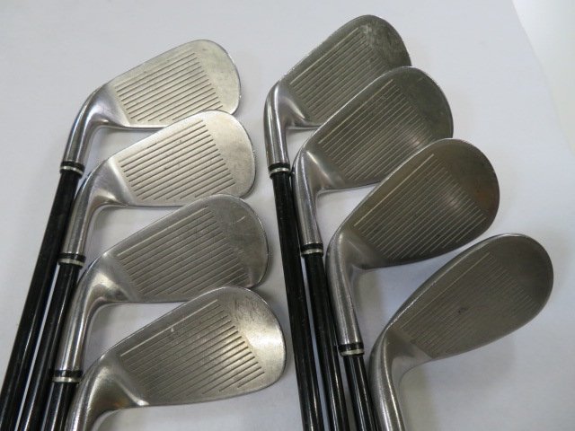 ジャンク 中古】 ダンロップ XXIO6（6代目） アイアン 8本（5