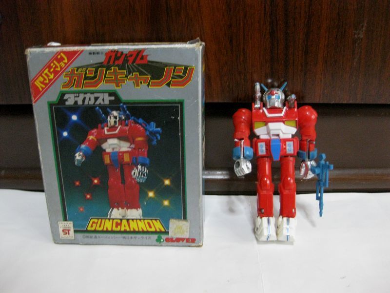 機動戦士ガンダム ガンキャノン ダイキャスト バリエーション  