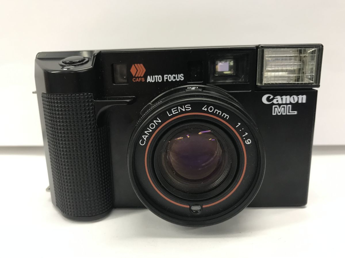 W453-A34-390 Canon キャノン AF35 ML コンパクトカメラ シャッター確認済み ③