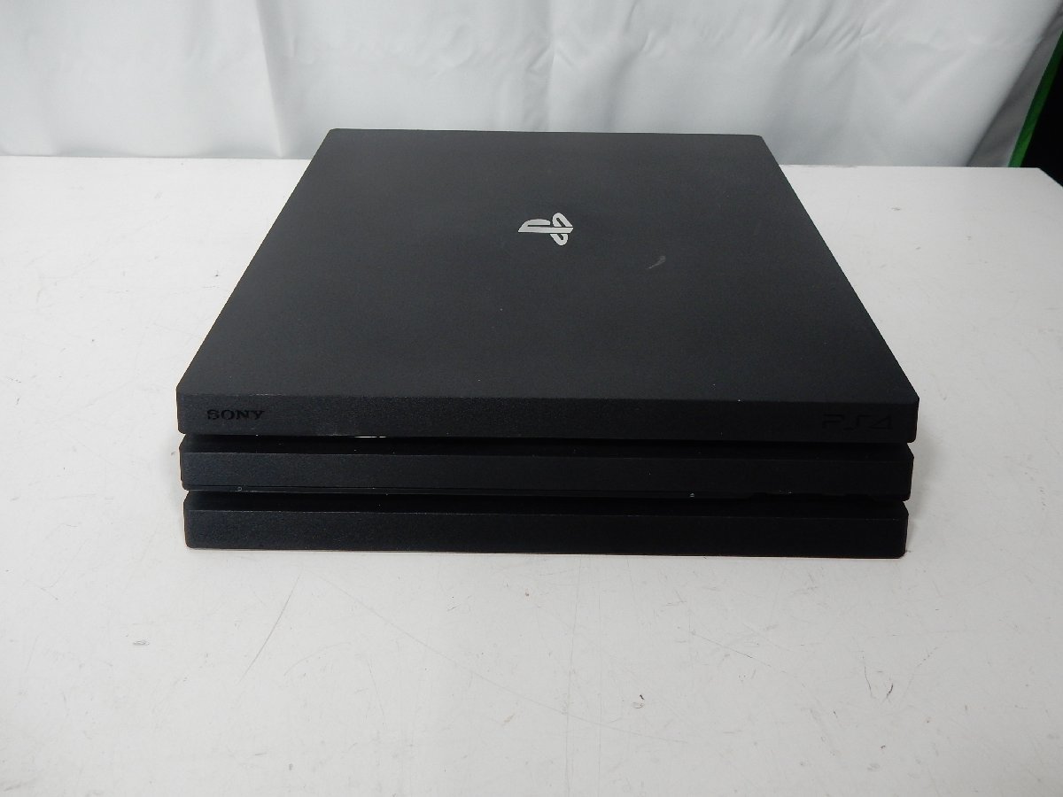 SONY ソニー PS4 Pro CUH-7200B ジェット・ブラック ジャンク