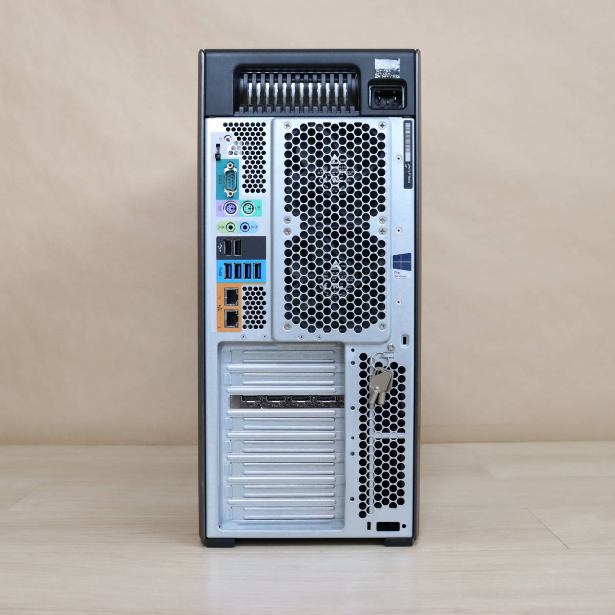 大容量高速SSD HP Z840 Xeon E5-2697V4 2基/SSD512GB HDD3TB+2TB/128GB