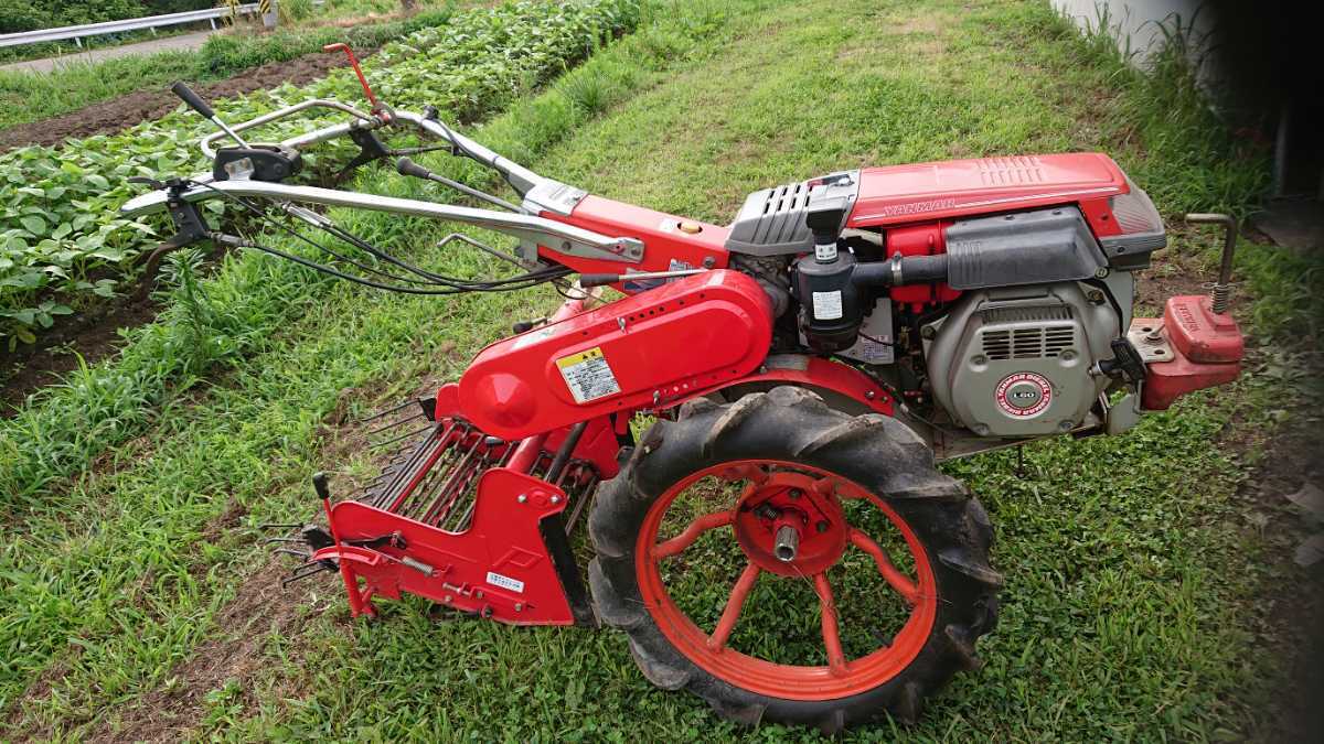 ヤンマー耕運機 ディーゼル セル付き 【公式通販】